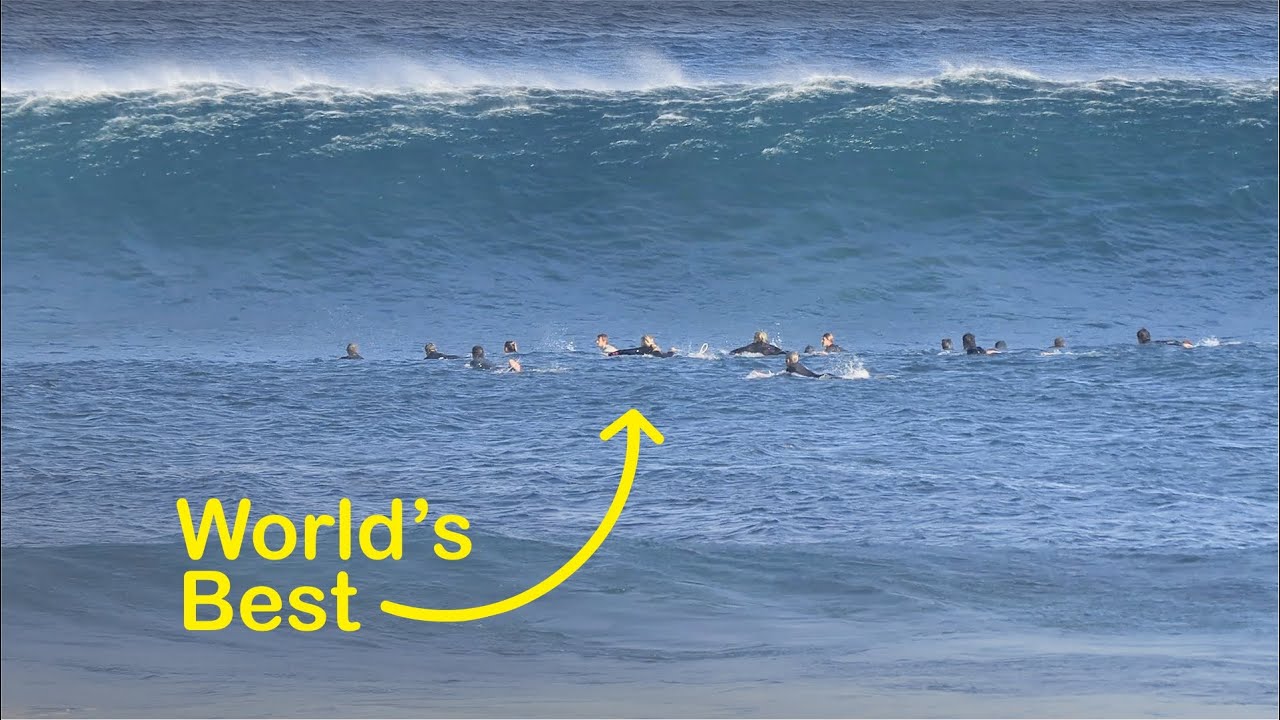 World’s Best Surfers Take On Big Margaret River Before Contest