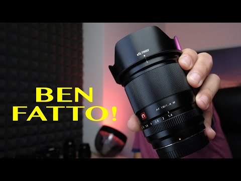 [ITA] Recensione Completa Viltrox 13mm F1.4 - Di gran lunga il miglior obiettivo Viltrox ad oggi