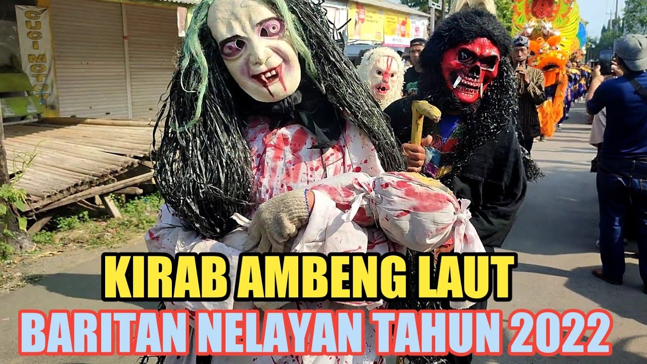KIRAB AMBENG LAUT  ASEMDOYONG TAMAN PEMALANG