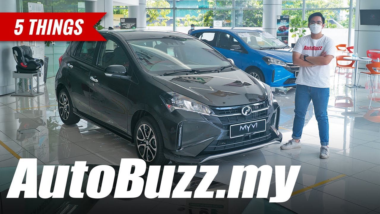 Myvi facelift 2021 price