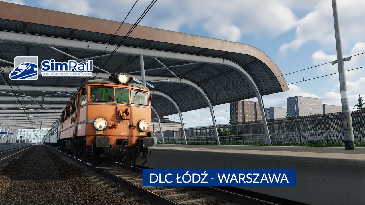 Testujemy nowy update i DLC Łódź - Warszawa ! | (PART 1/2) SimRail [#11]