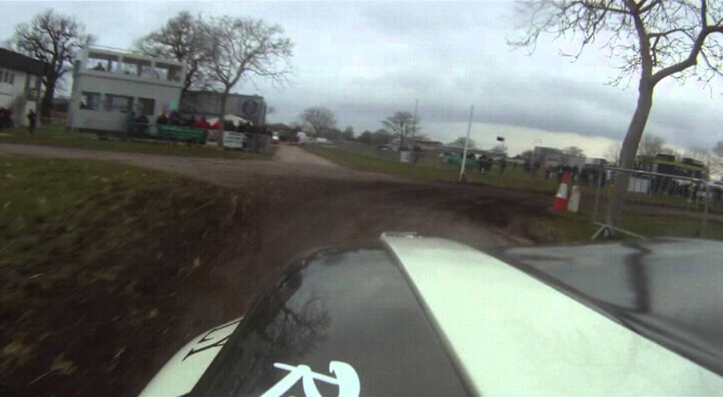 Ian Gwynne BGMsport Mk1 Escort Race Retro 2013