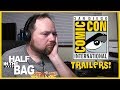 Half in the Bag Episode 150: Comic Con 2018 Trailers