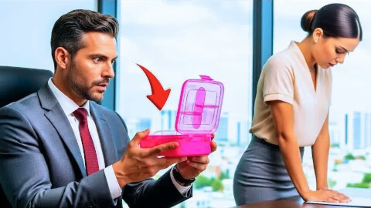 IL MILIONARIO APRÌ LA LUNCH BOX DELLA SUA DIPENDENTE E QUELLO CHE C’ERA DENTRO LO FECE INNAMORAR