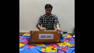 Practicing Raag Bhimpalasi Chota Khayal