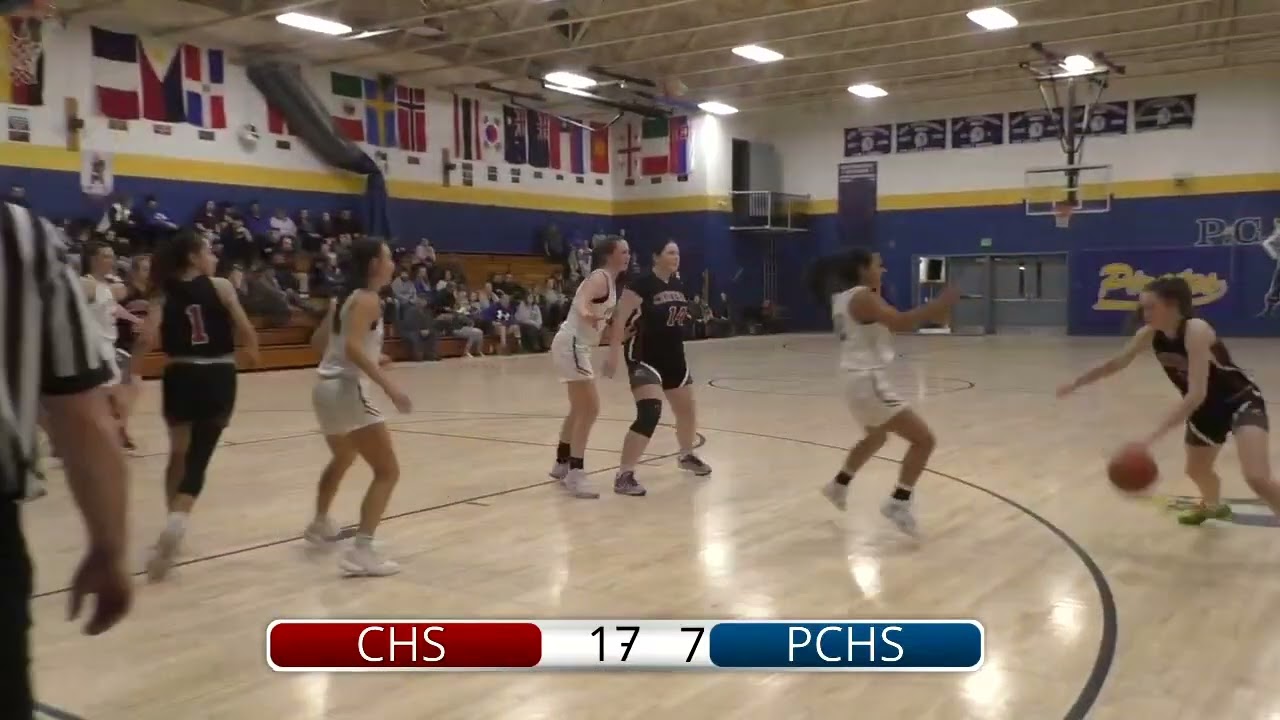 Central PCHS girls basketball highlights 1 30 2023