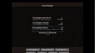 How To Connect To Five Kingdoms Tekkit Lite Servers
