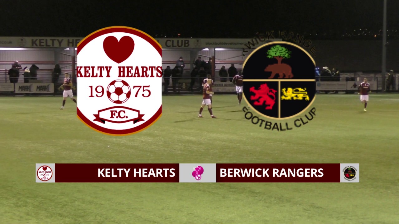 Kelty Hearts v Berwick Rangers FN Qualifying Cup Rd 2 19/11/19 YouTube