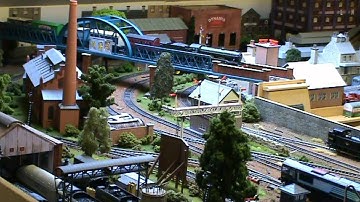 Wordsworth Model Railway 103 - Class 66 & 37 on Rail Tours.