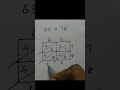 Lattice multiplication method#education #numbers#multiplication#easytricks #shorts#maths#puzzle#easy