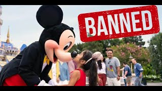 15 Things Disney World Will Get You Kicked Out For In 2026