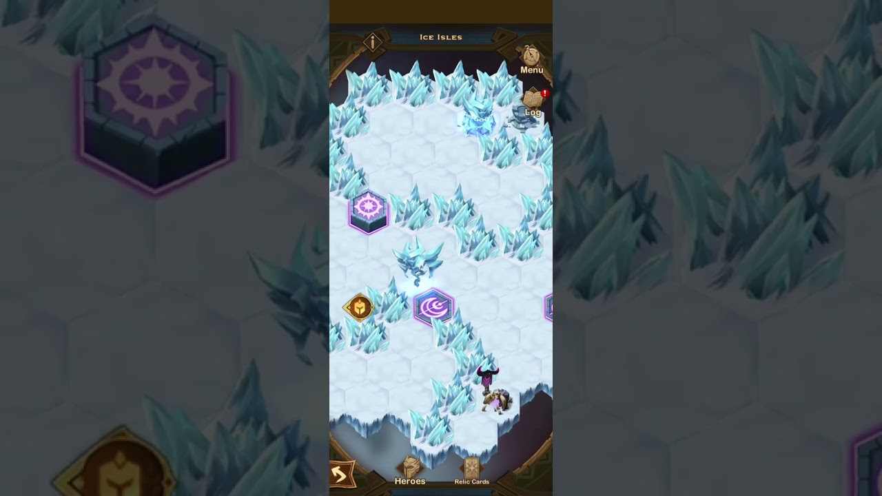 Wandering Balloon : Ice Isles AFK Arena