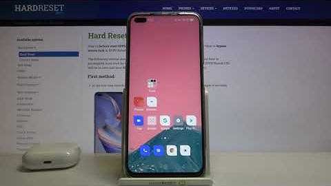 How to Turn On / Off Silent Mode in Oppo Reno4 Z 5G - Mute Device