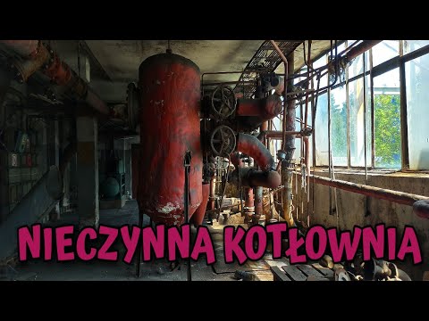 KOTŁOWNIA W IDEALNYM STANIE