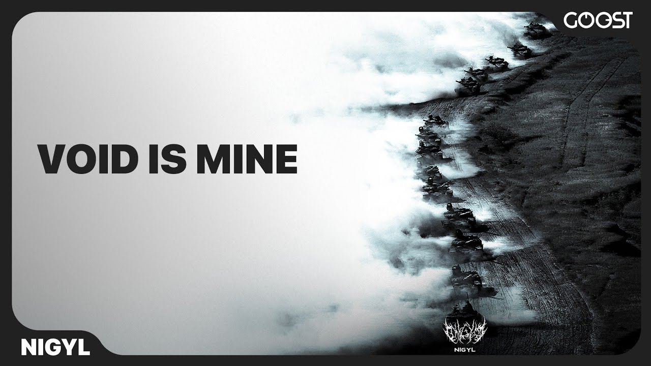 Watch NIGYL - VOID IS MINE (Official Audio) on YouTube Watch NIGYL - VOID IS MINE (Official Audio) on YouTube