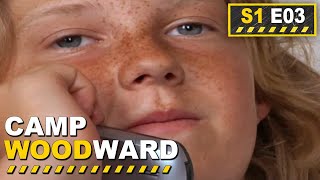 Damn Rollerbladers Stole His $100... (Camp Woodward S1E03)