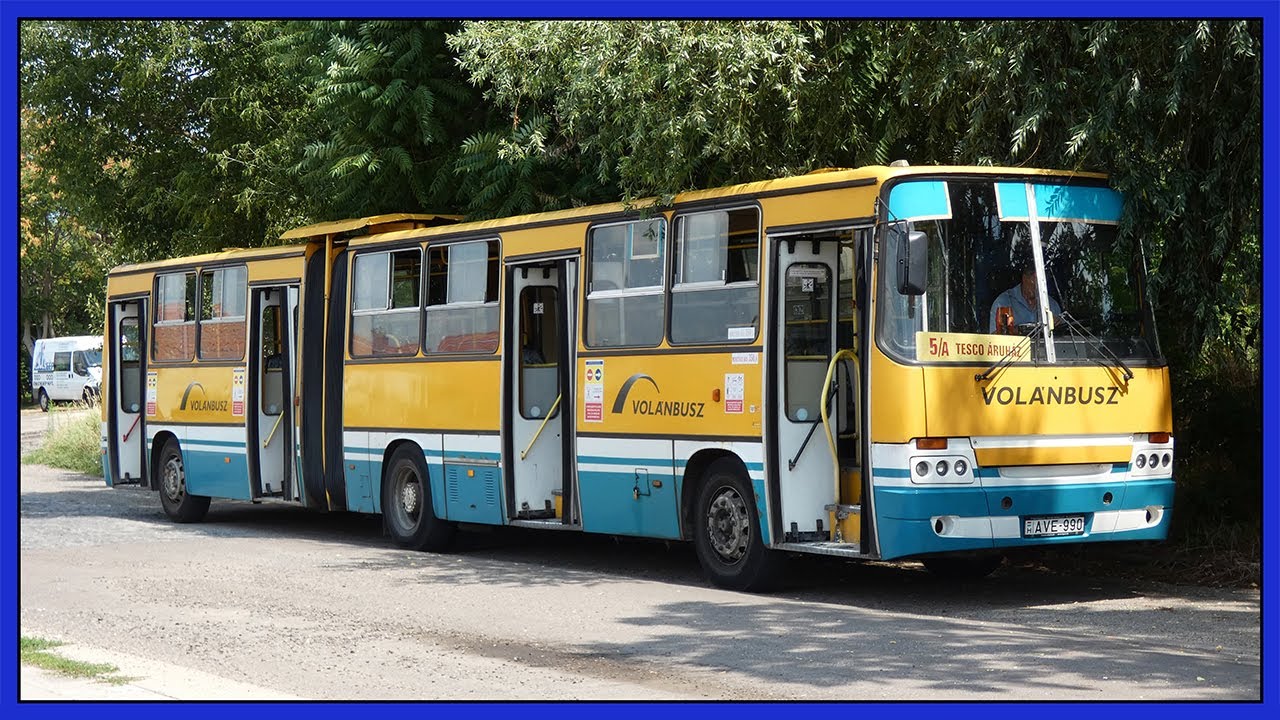Utazás az AVE-990-el Egerben 5A járaton (Ikarus 280.06)