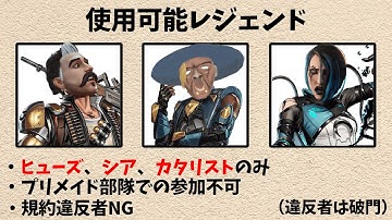 第３３回タケゾーCUP　参加型カスタム  ※概要欄【APEX】