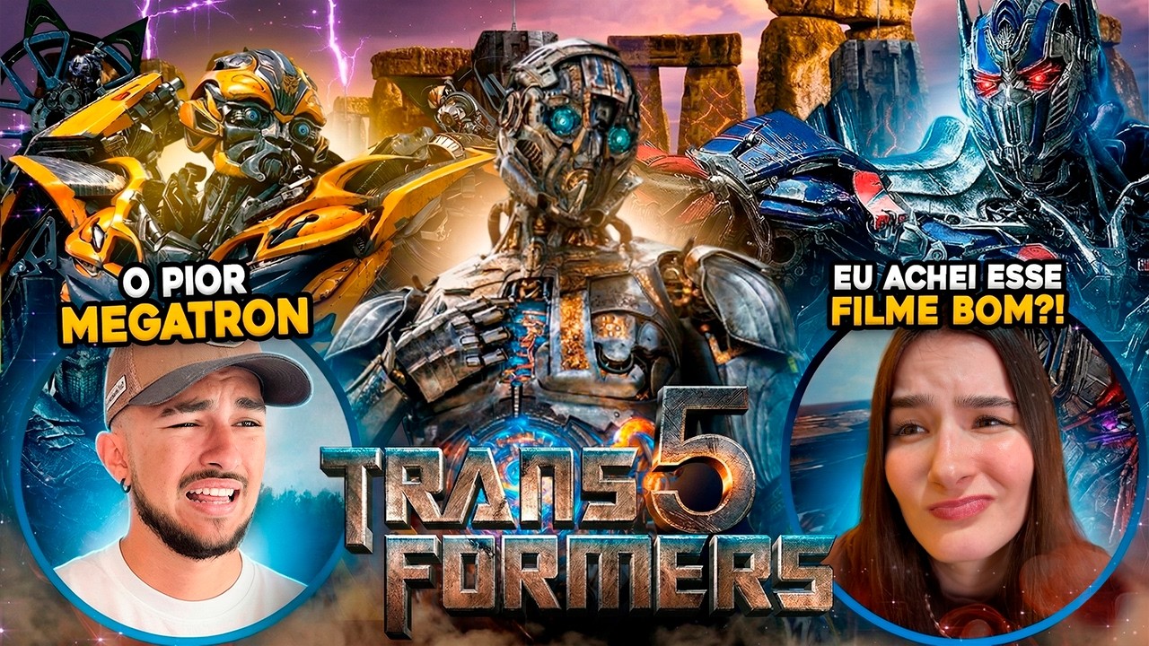 O Filme INJUSTIÇADO dos Robôs é MELHOR do Que Pensávamos!