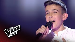 Antonio: "Dígale" – Audiciones a Ciegas  - La Voz Kids 2018