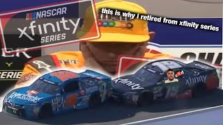 carl edwards uses power of xfinity