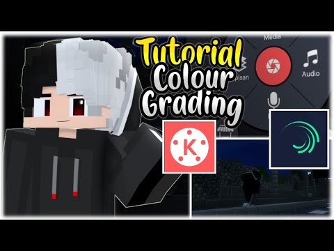 ☕ Tutorial Cara Colour grading animasi di aplikasi Kinemaster & Alight motion
