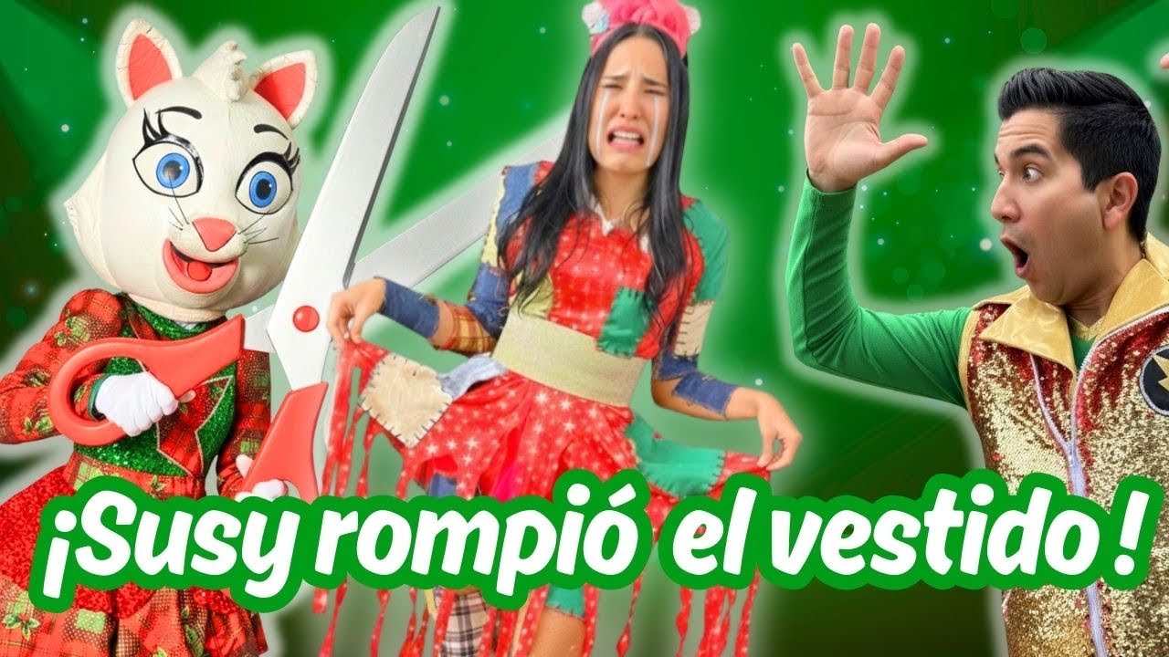 Susy Rompió el vestido de Alejandra - Megafantastico Tv
