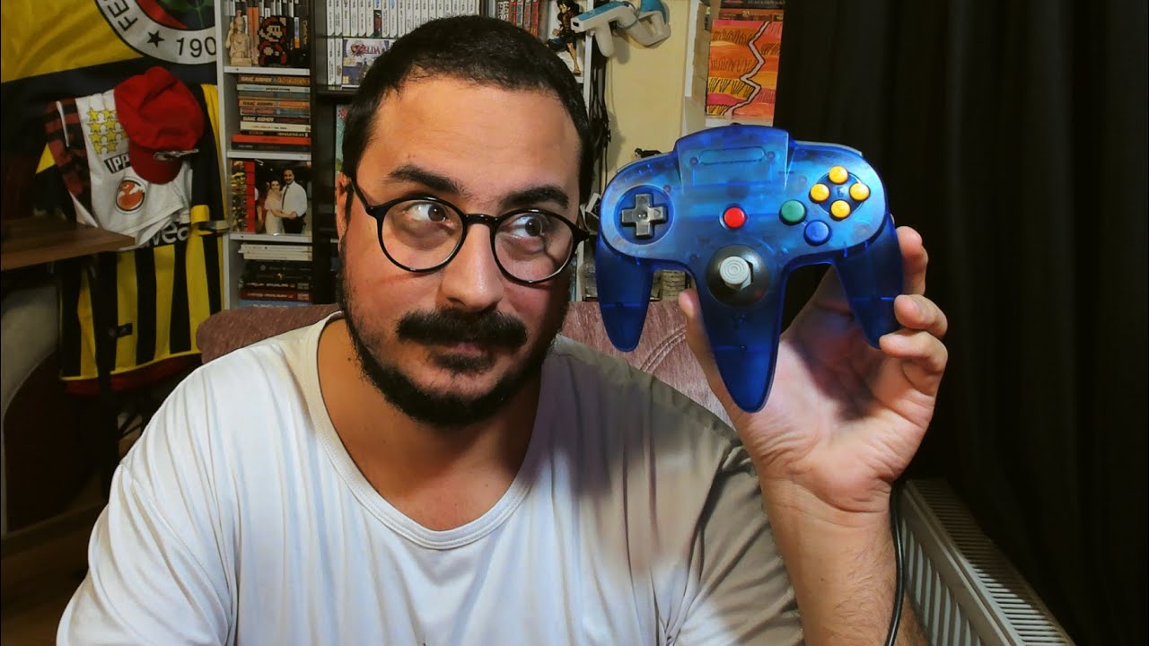 Haydi Kafamıza göre bir Nintendo 64 Yayını Yapalım
