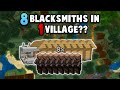 This Village Has *8* Blacksmiths!?