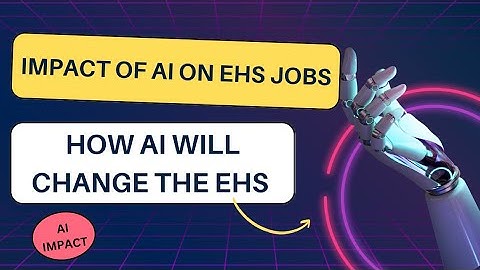 AI Impact on EHS professional jobs #ehs #aiimpact #safety 