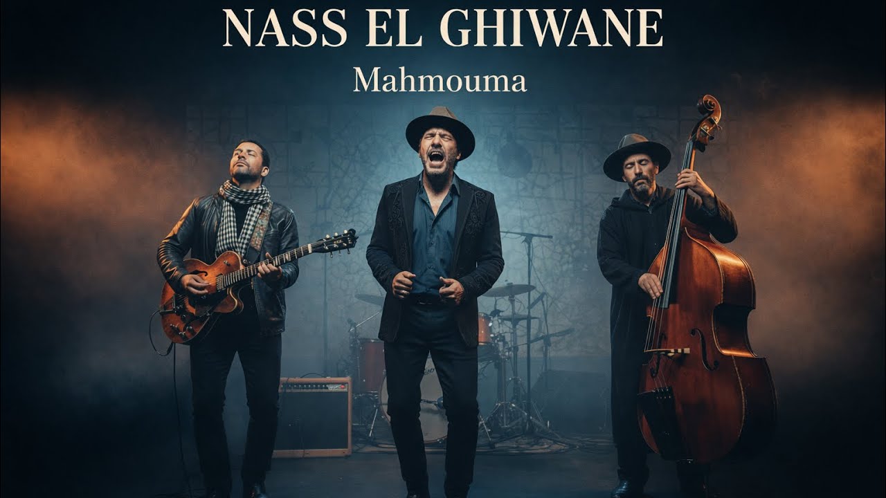 NASS EL GHIWANE ^مهمومة^ BLUES COVER🎸🎶