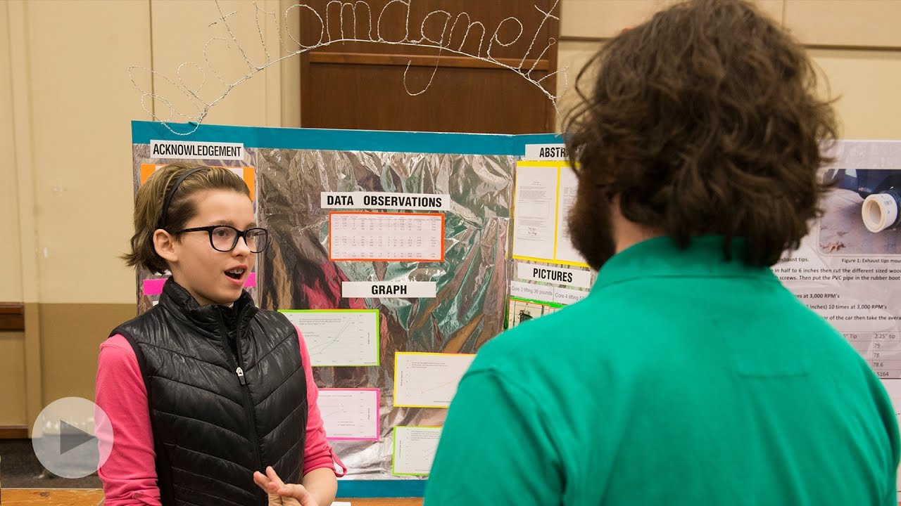 Budding Scientists Demonstrate Abilities at SIUE During Science and ...