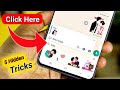 5 Amazing Hidden Android Tips And Tricks 🔥 | Secret Useful WhatsApp Tricks | EFA