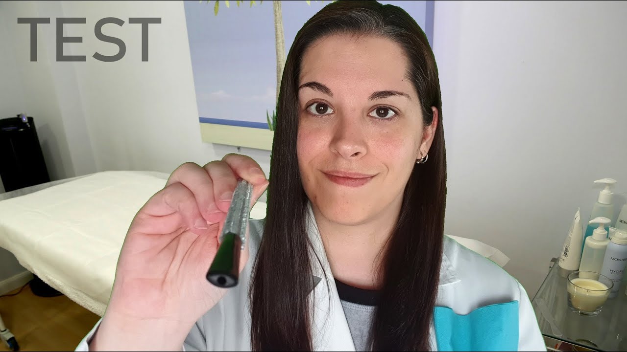 ✅ NUEVO Examen de Nervios Craneales (Roleplay) | ASMR Español | Alternative ASMR