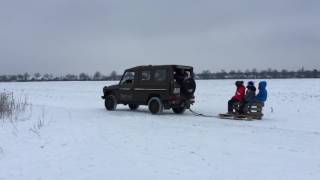 Winter auf dem TecHof