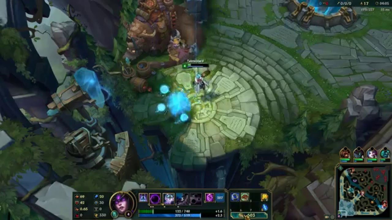 Gayming: Snow day Syndra Gameplay