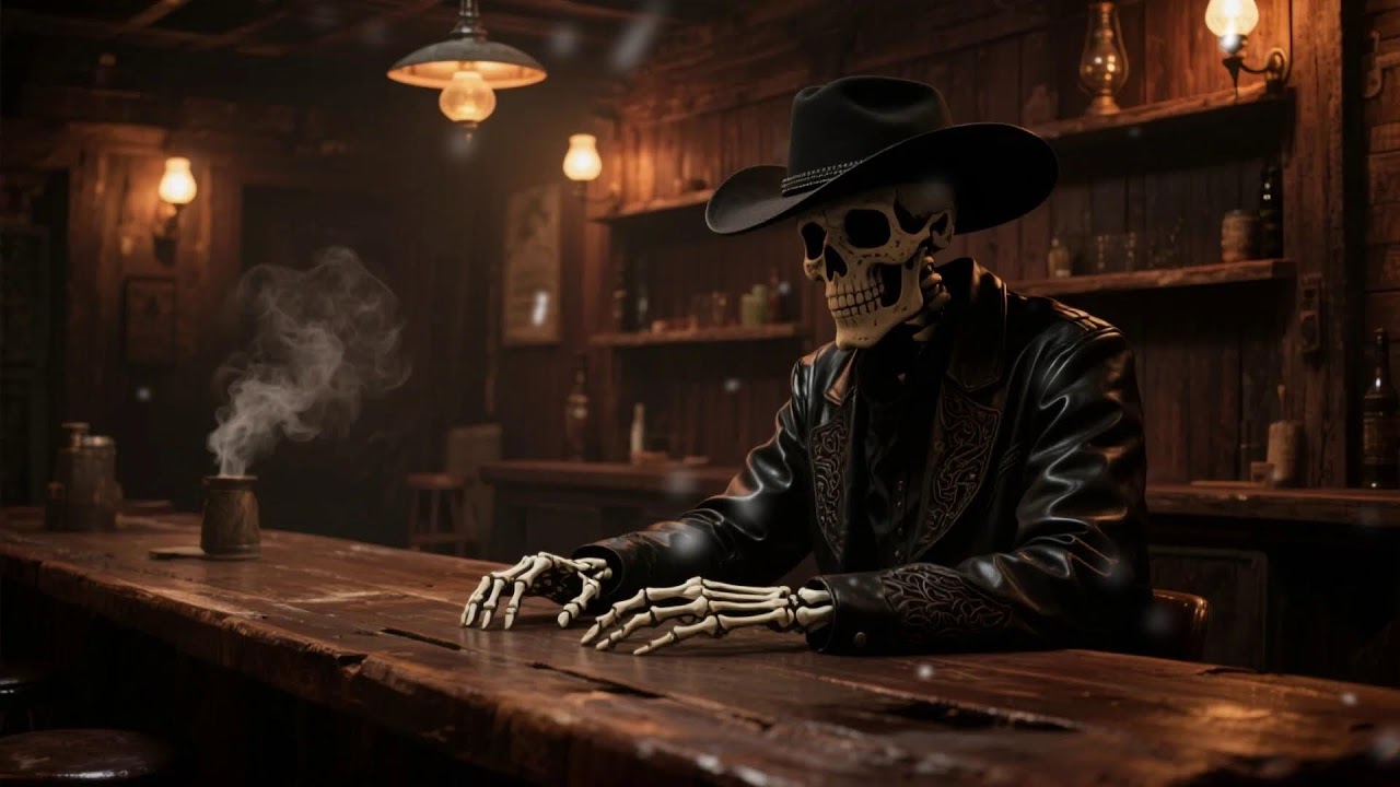 Dark Country Ride through Ghost Towns