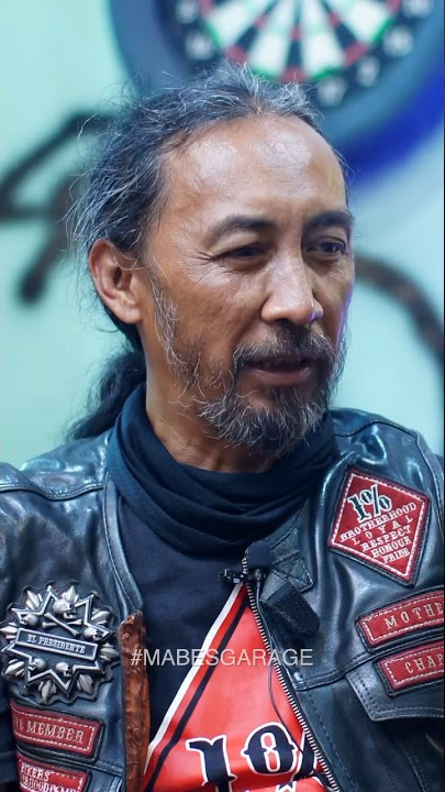 El Presidente Bikers BrotherHood 1% MC Indonesia. Selengkapnya di Mabes Garage 🔥