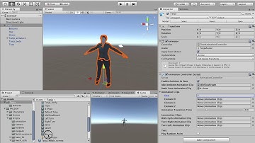 YALLAH - Tutorial 3: Configure the Motion Controllers in Unity