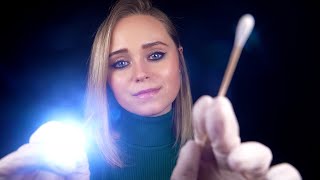 ASMR | Extra long FRENCH spoken FACE inspection