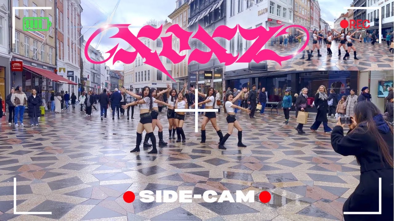 Eunoia Dance Crew performing IVE's 'XOXZ' in a K-Pop in Public dance cover