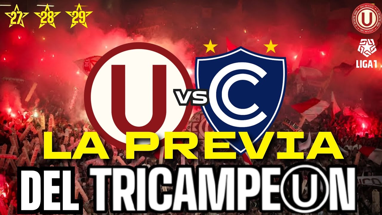 CREMA REVIVE LA ESPECTACULAR PREVIA DE LA TRINCHERA U NORTE 🔥 UNIVERSITARIO DE DEPORTES VS CIENCIANO