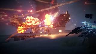Armored Core 6 (VI) - Balteus Boss Fight with Light legs and pulse gun