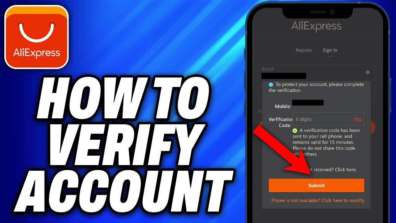 How To Verify AliExpress Account - Easy Fix
