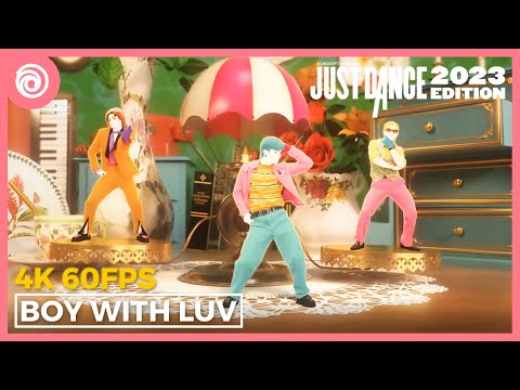 Just Dance 2023 Edition - Boy With Luv by BTS | Full Gameplay 4K 60FPS