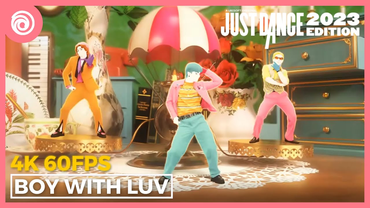 Just Dance 2023 Edition - Boy With Luv by BTS | Full Gameplay 4K 60FPS