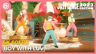 Just Dance 2023 Edition - Boy With Luv by BTS | Full Gameplay 4K 60FPS screenshot 3