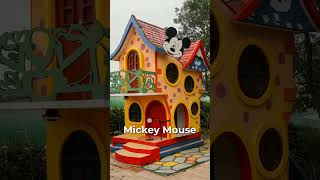 Innovative Designs: Cartoon characters as Prefabricated Houses Innovative Designs: Cartoon characters as Prefabricated Houses