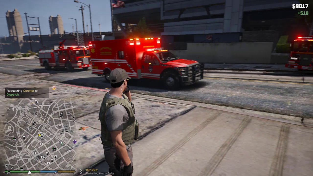 Showcase StopAimingAtCops - LSPDFR Plugin by Vincentsgm