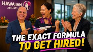 Hawaiian Airlines Flight Attendant Interview: The SECRET to Getting Hired!